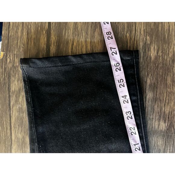 JNCO MCMLXXV Slim Straight Black Button Fly Jeans Men’s Size 31 Classic Neutral - Picture 15 of 16